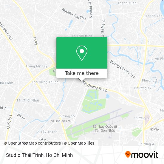 Studio Thái Trinh map
