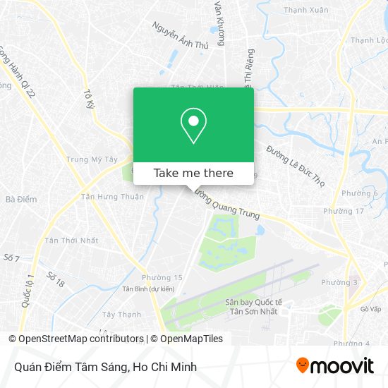 Quán Điểm Tâm Sáng map