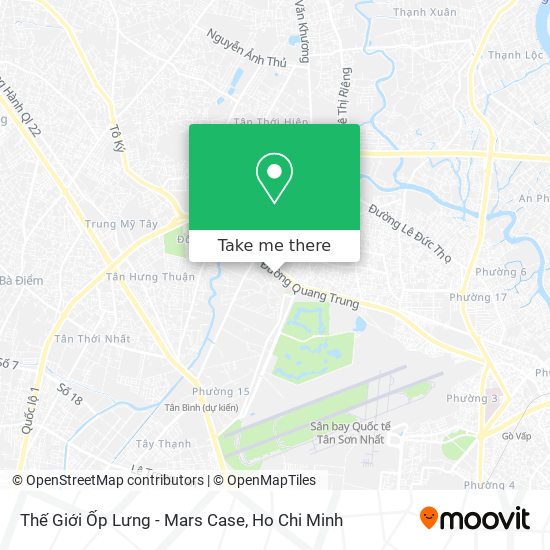 Thế Giới Ốp Lưng - Mars Case map