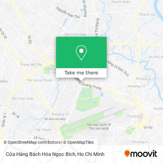 Cửa Hàng Bách Hóa Ngọc Bích map