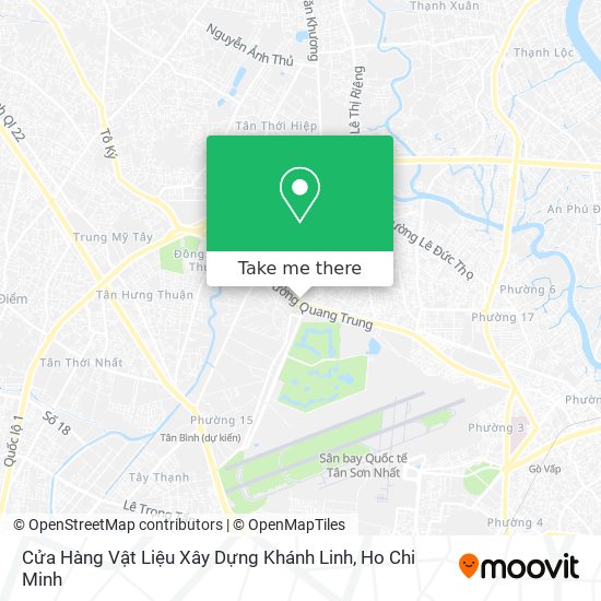 Cửa Hàng Vật Liệu Xây Dựng Khánh Linh map