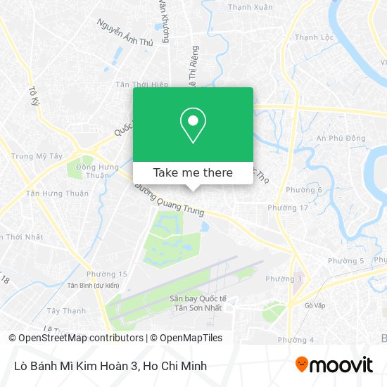Lò Bánh Mì Kim Hoàn 3 map