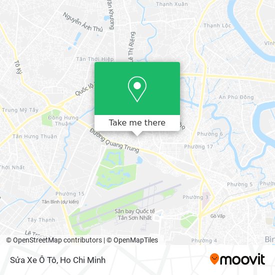 Sửa Xe Ô Tô map