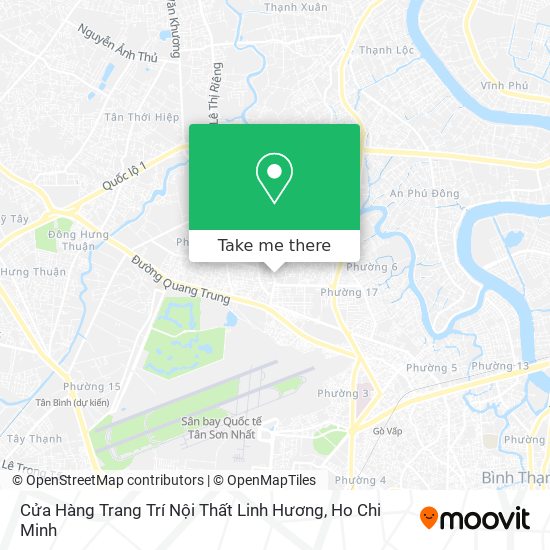 Cửa Hàng Trang Trí Nội Thất Linh Hương map
