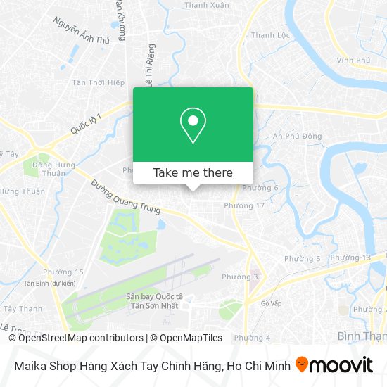 Maika Shop Hàng Xách Tay Chính Hãng map