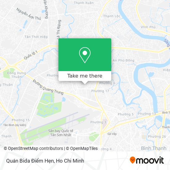 Quán Bida Điểm Hẹn map