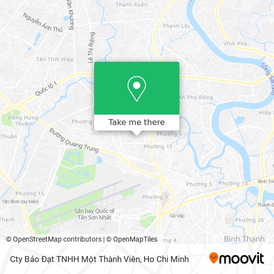 Cty Bảo Đạt TNHH Một Thành Viên map