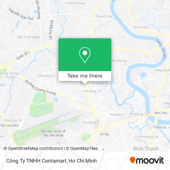 Công Ty TNHH Centamart map