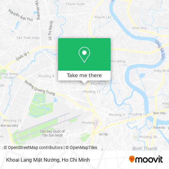 Khoai Lang Mật Nướng map
