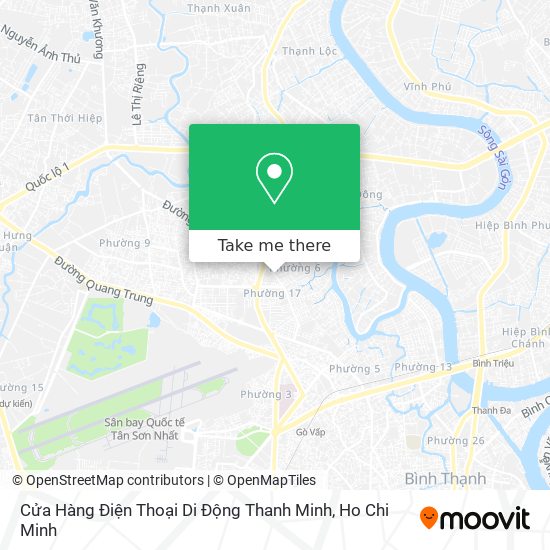 Cửa Hàng Điện Thoại Di Động Thanh Minh map