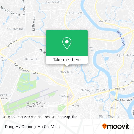 Dong Hy Gaming map