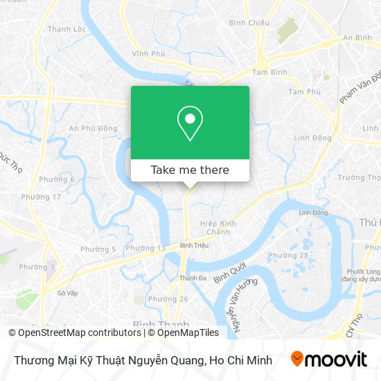 Thương Mại Kỹ Thuật Nguyễn Quang map