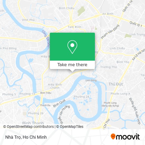 Nhà Trọ map