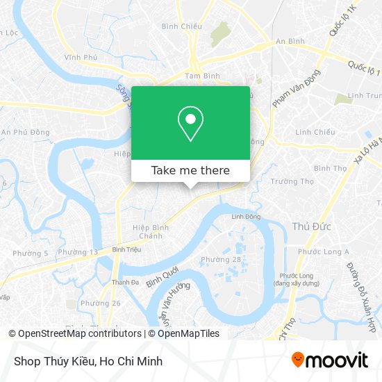 Shop Thúy Kiều map