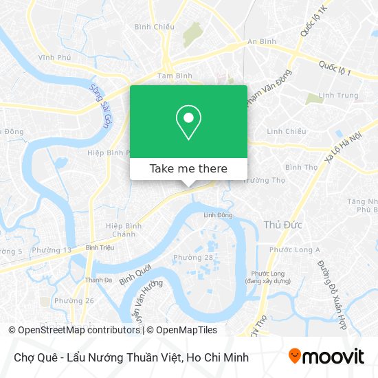 Chợ Quê - Lẩu Nướng Thuần Việt map