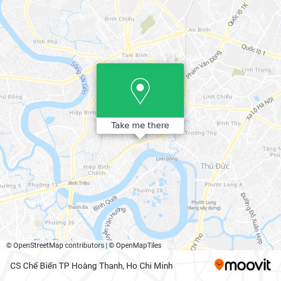 CS Chế Biến TP Hoàng Thanh map