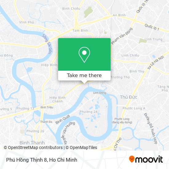 Phú Hồng Thịnh 8 map