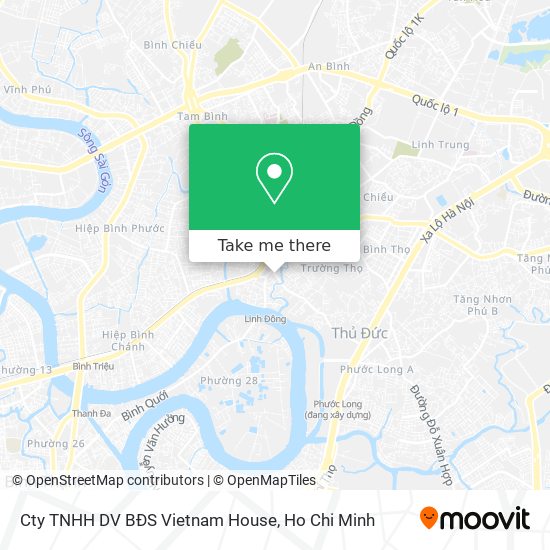 Cty TNHH DV BĐS Vietnam House map