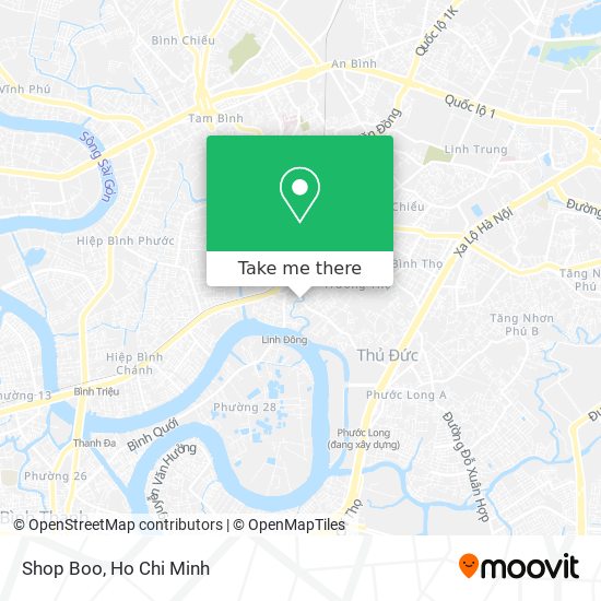 Shop Boo map
