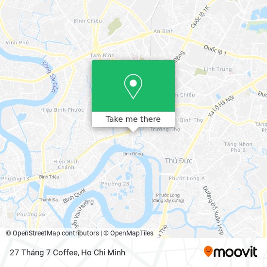 27 Tháng 7 Coffee map