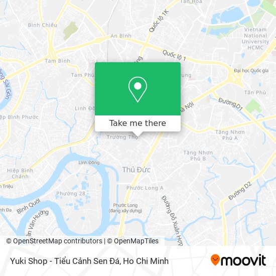 Yuki Shop - Tiểu Cảnh Sen Đá map