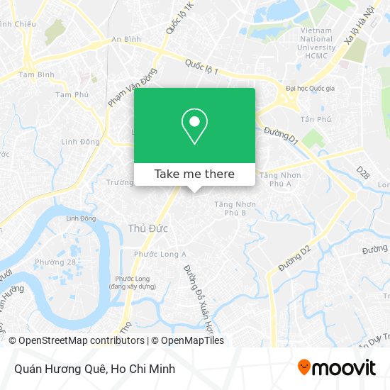 Quán Hương Quê map
