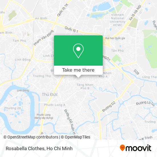 Rosabella Clothes map