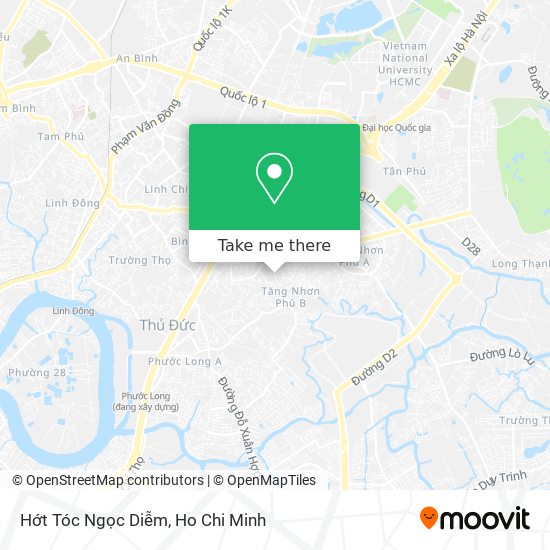 Hớt Tóc Ngọc Diễm map