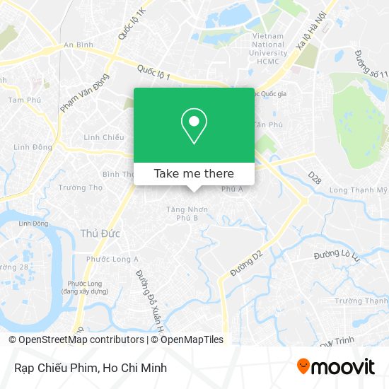 Rạp Chiếu Phim map