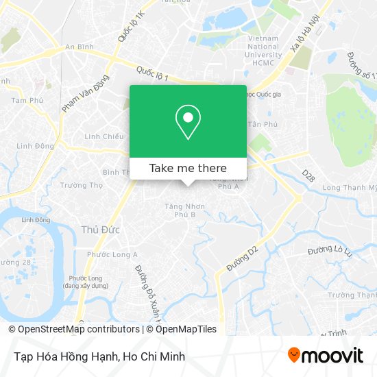 Tạp Hóa Hồng Hạnh map