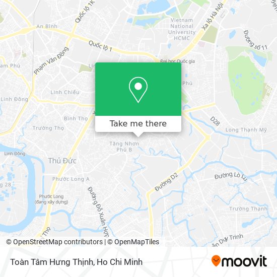 Toàn Tâm Hưng Thịnh map