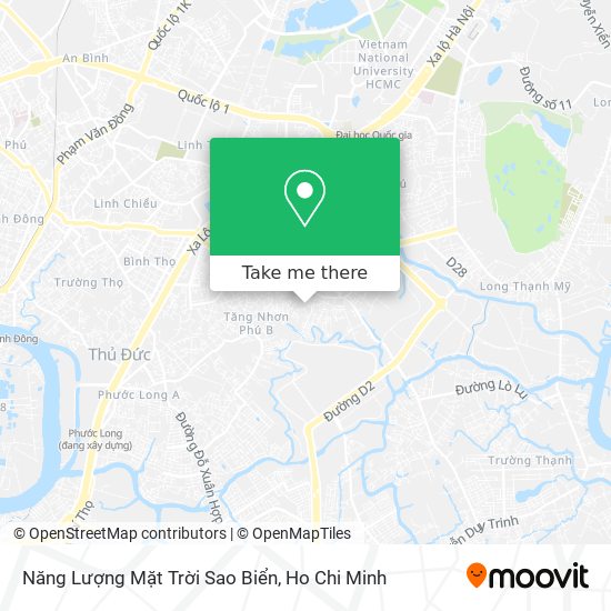 Năng Lượng Mặt Trời Sao Biển map