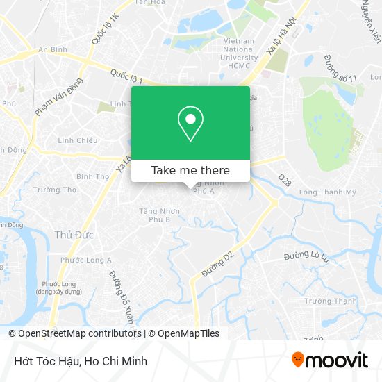 Hớt Tóc Hậu map