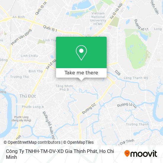 Công Ty TNHH-TM-DV-XD Gia Thịnh Phát map