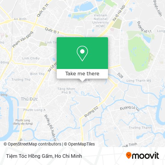 Tiệm Tóc Hồng Gấm map