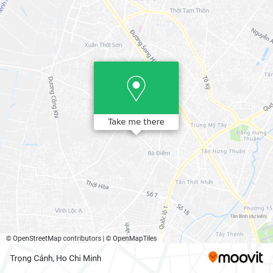 Trọng Cảnh map