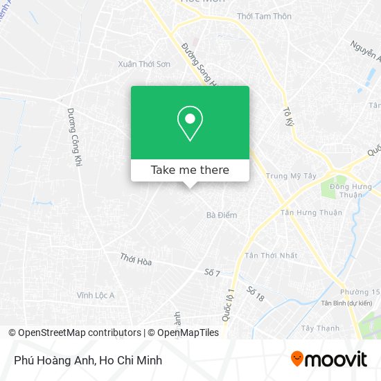 Phú Hoàng Anh map