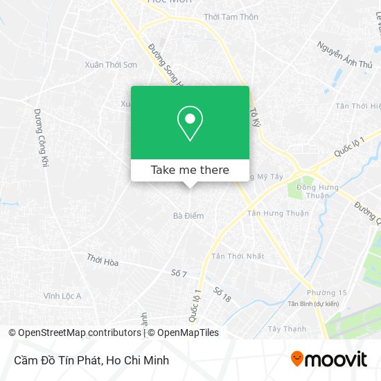 Cầm Đồ Tín Phát map