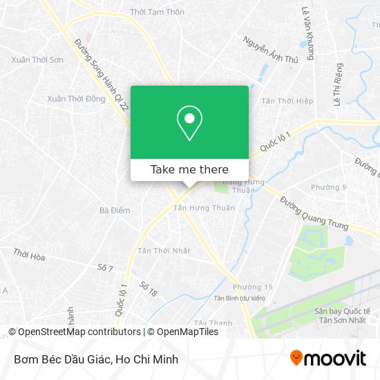 Bơm Béc Dầu Giác map