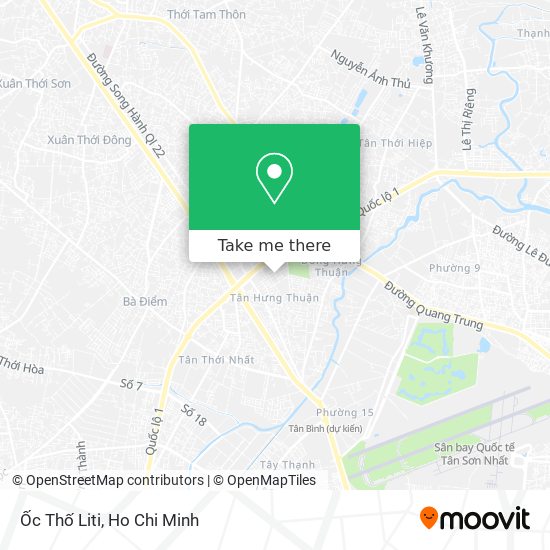 Ốc Thố Liti map