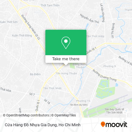 Cửa Hàng Đồ Nhựa Gia Dụng map