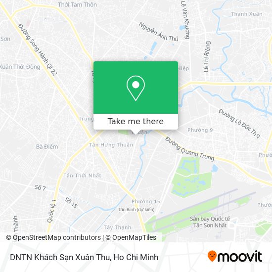 DNTN Khách Sạn Xuân Thu map