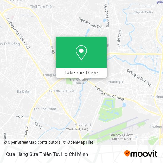 Cưa Hàng Sưa Thiên Tư map