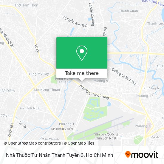 Nhà Thuốc Tư Nhân Thanh Tuyền 3 map