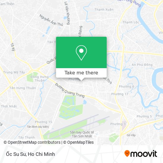 Ốc Su Su map