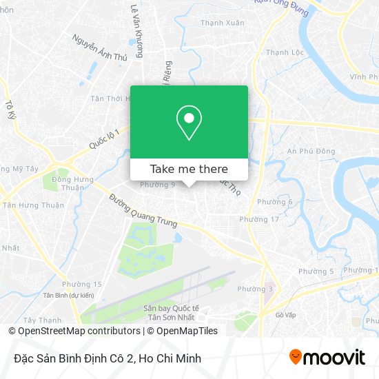 Đặc Sản Bình Định Cô 2 map