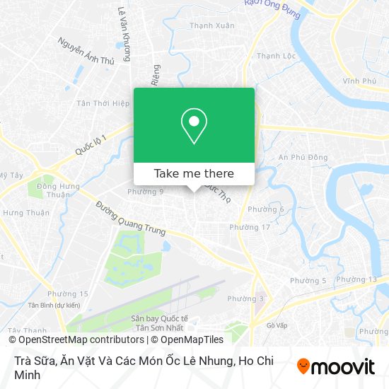 Trà Sữa, Ăn Vặt Và Các Món Ốc Lê Nhung map