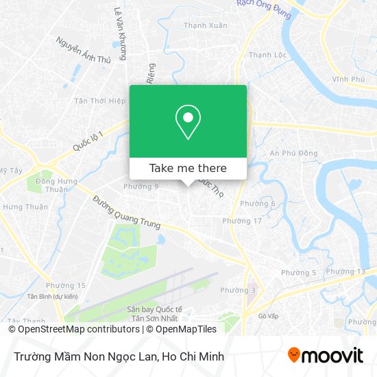 Trường Mầm Non Ngọc Lan map