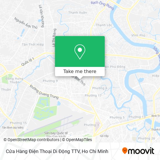 Cửa Hàng Điện Thoại Di Động TTV map