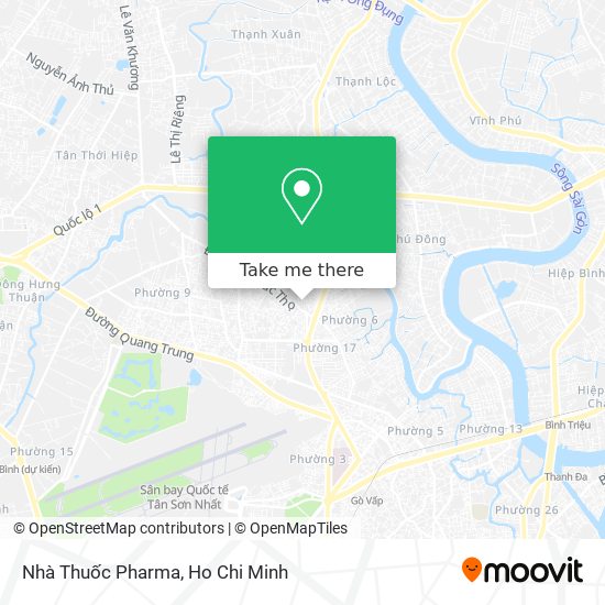 Nhà Thuốc Pharma map